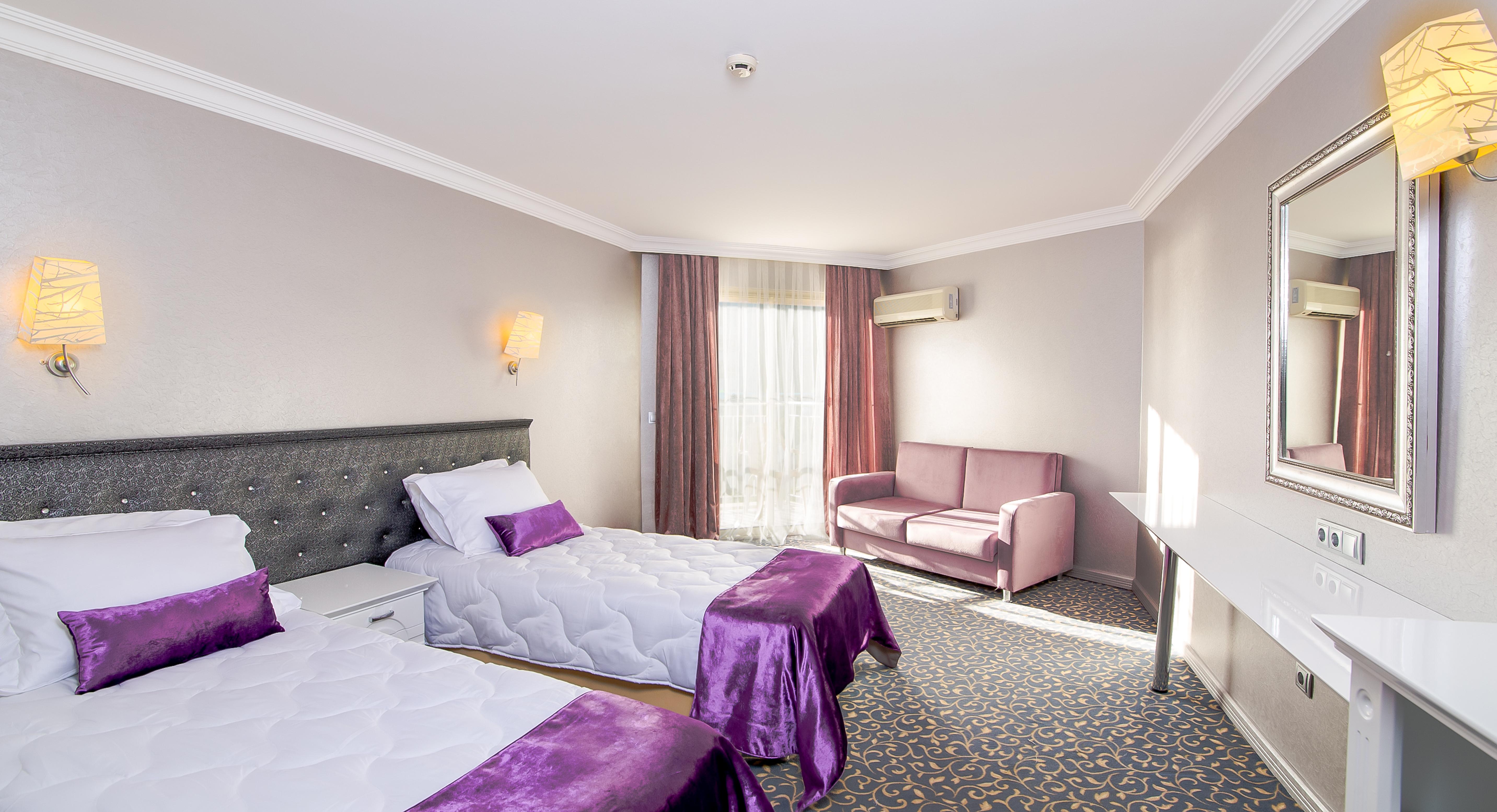 Luna Beach Deluxe Hotel Marmaris Exteriér fotografie