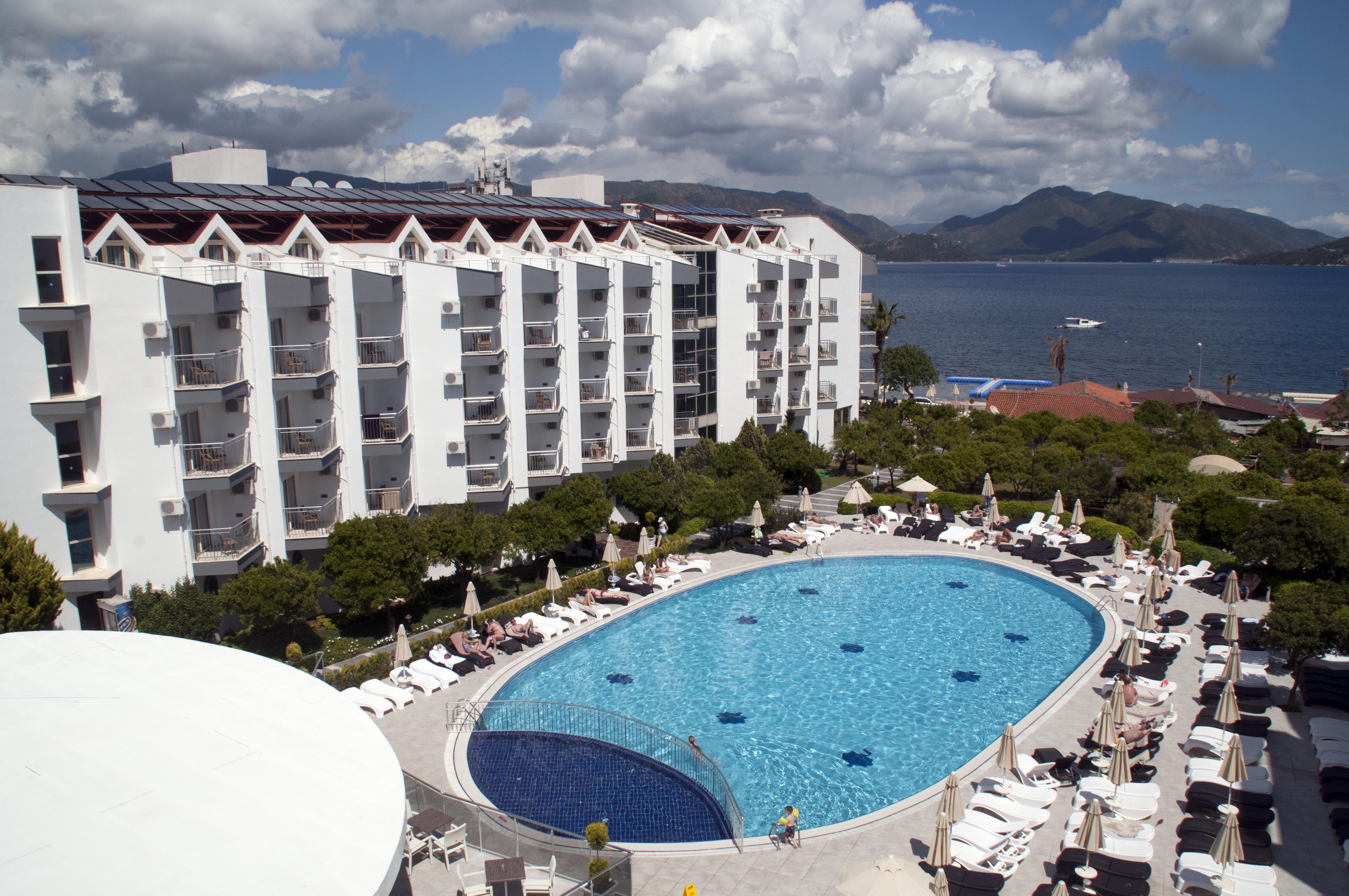 Luna Beach Deluxe Hotel Marmaris Exteriér fotografie