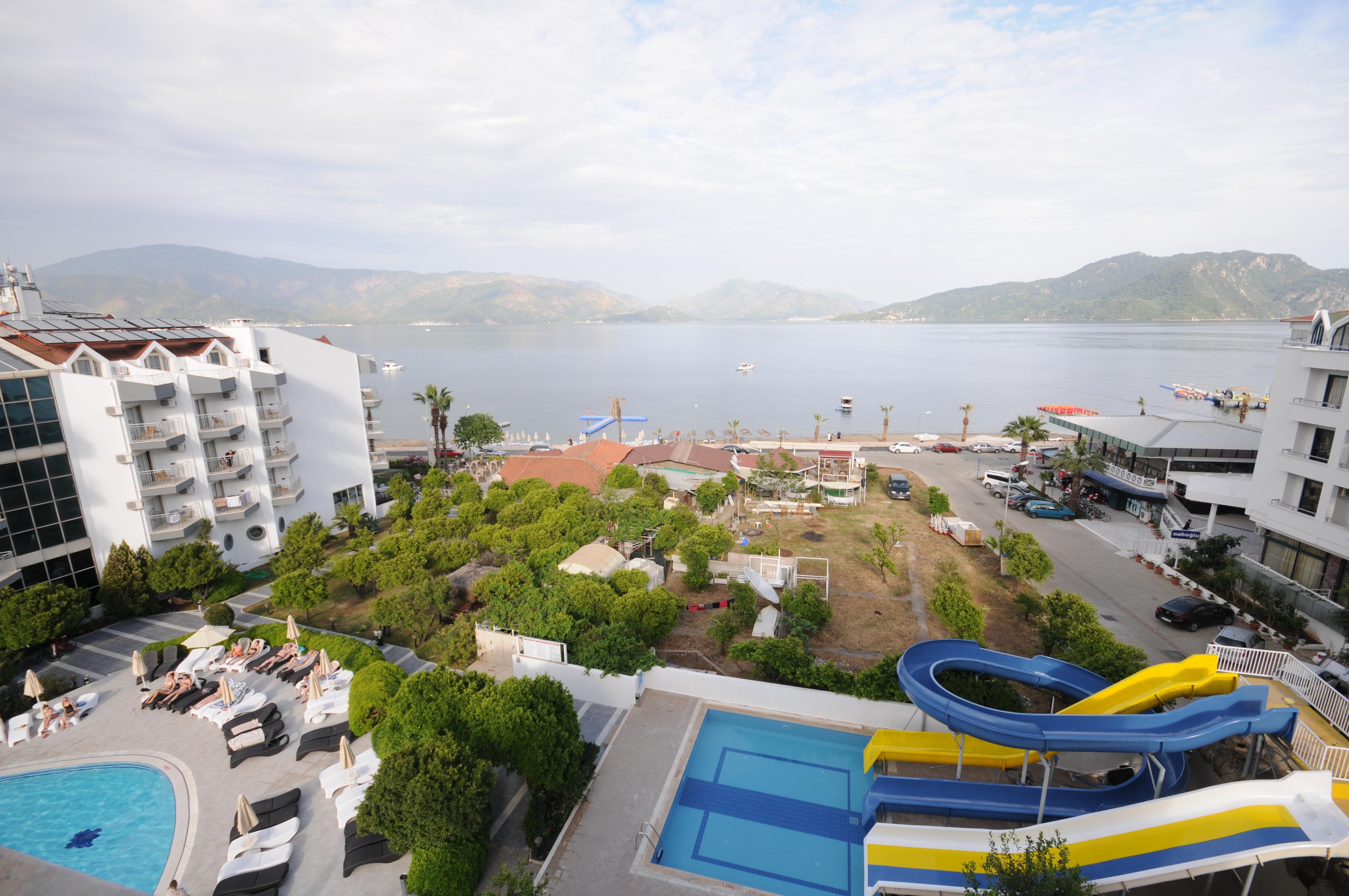 Luna Beach Deluxe Hotel Marmaris Exteriér fotografie