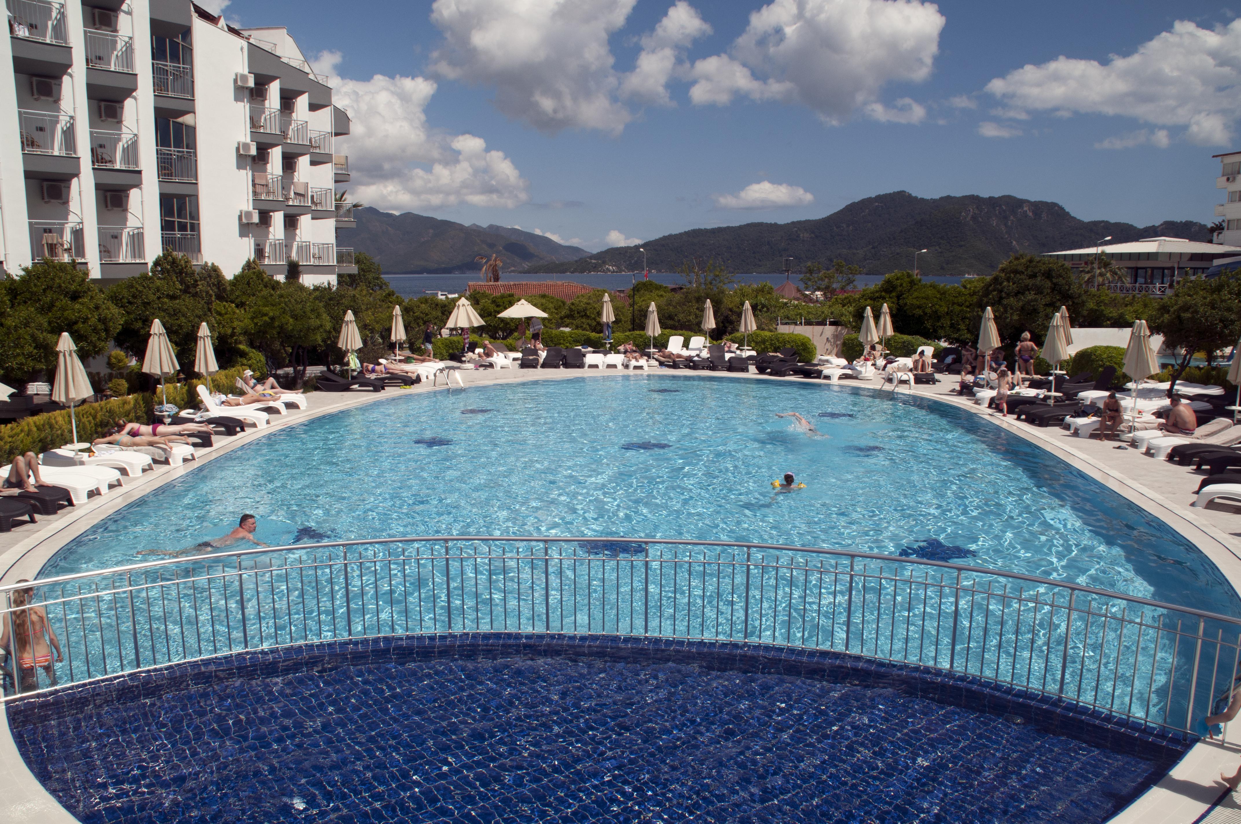 Luna Beach Deluxe Hotel Marmaris Exteriér fotografie