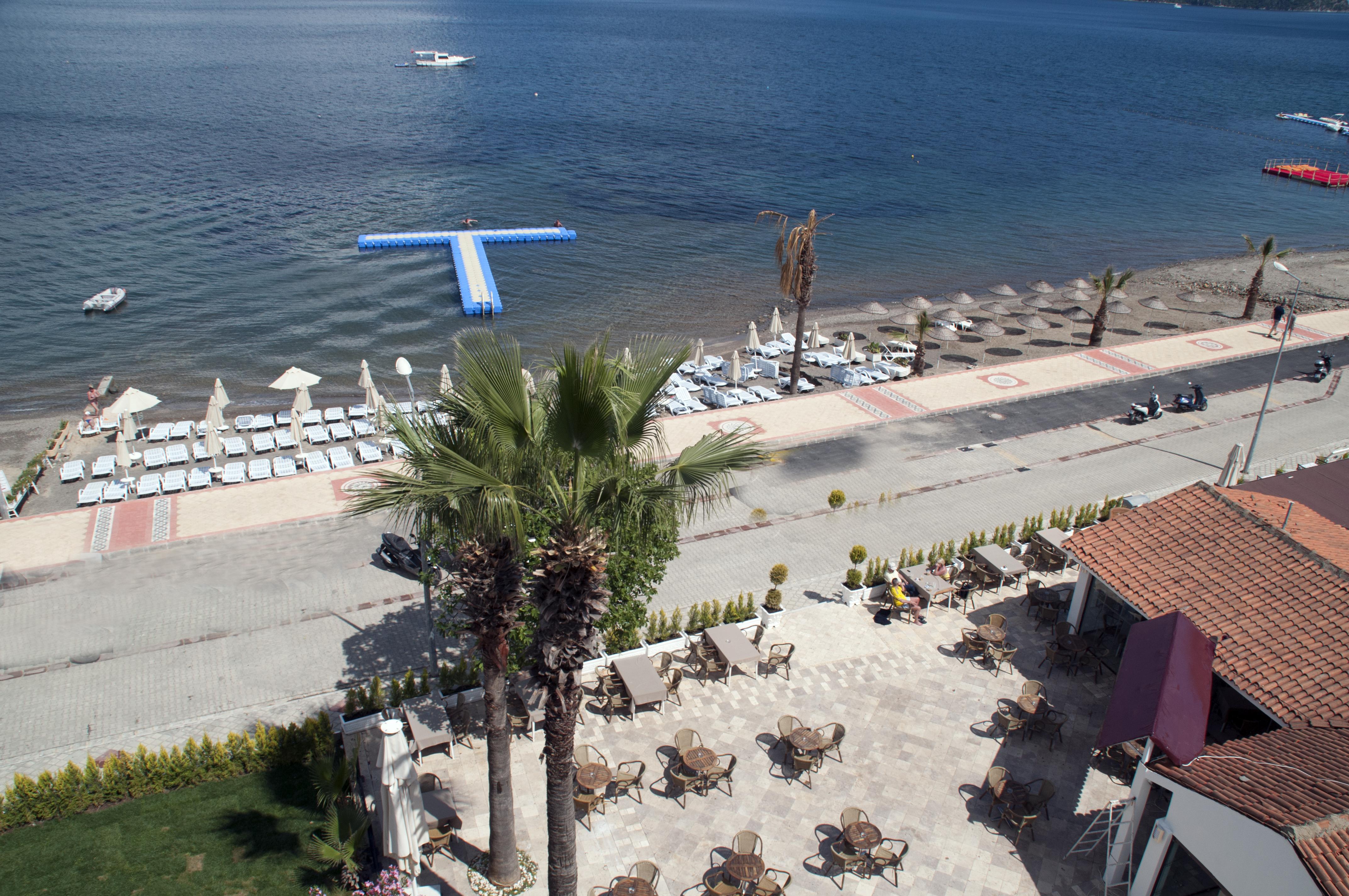 Luna Beach Deluxe Hotel Marmaris Exteriér fotografie
