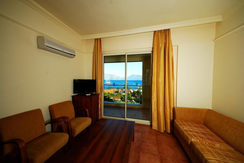 Luna Beach Deluxe Hotel Marmaris Pokoj fotografie