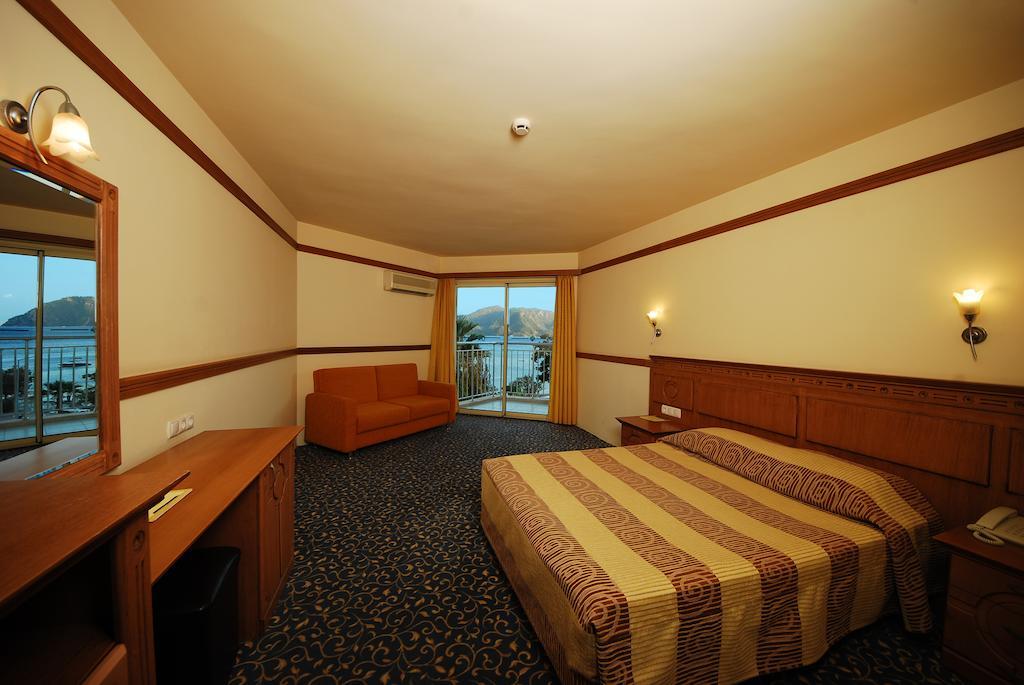 Luna Beach Deluxe Hotel Marmaris Pokoj fotografie