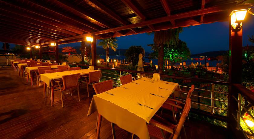 Luna Beach Deluxe Hotel Marmaris Exteriér fotografie