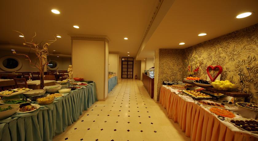 Luna Beach Deluxe Hotel Marmaris Exteriér fotografie