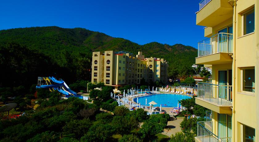 Luna Beach Deluxe Hotel Marmaris Exteriér fotografie