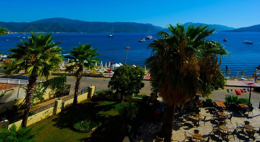 Luna Beach Deluxe Hotel Marmaris Exteriér fotografie