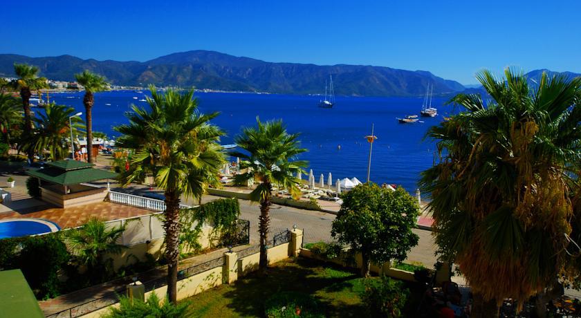 Luna Beach Deluxe Hotel Marmaris Exteriér fotografie
