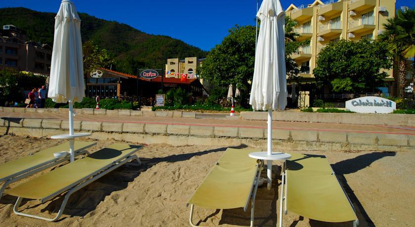 Luna Beach Deluxe Hotel Marmaris Exteriér fotografie