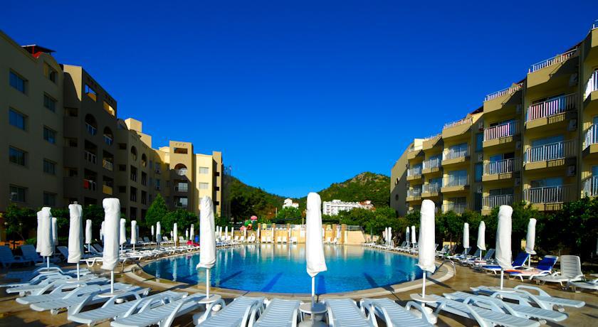Luna Beach Deluxe Hotel Marmaris Exteriér fotografie
