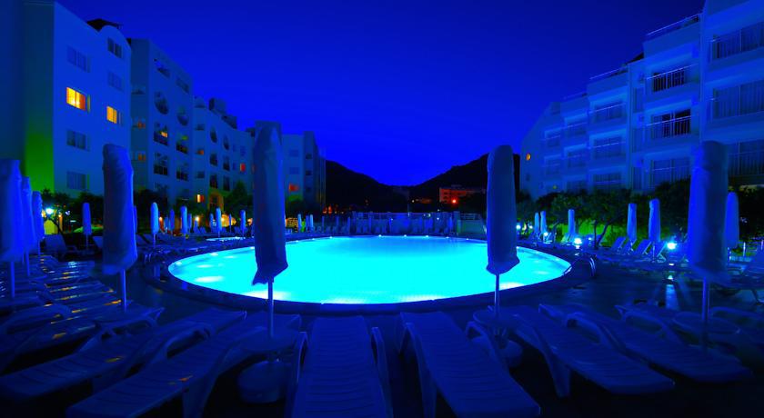 Luna Beach Deluxe Hotel Marmaris Exteriér fotografie