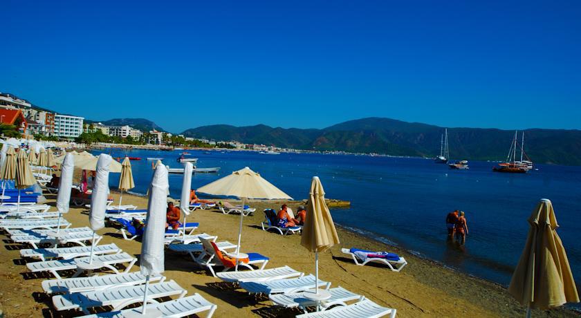 Luna Beach Deluxe Hotel Marmaris Exteriér fotografie