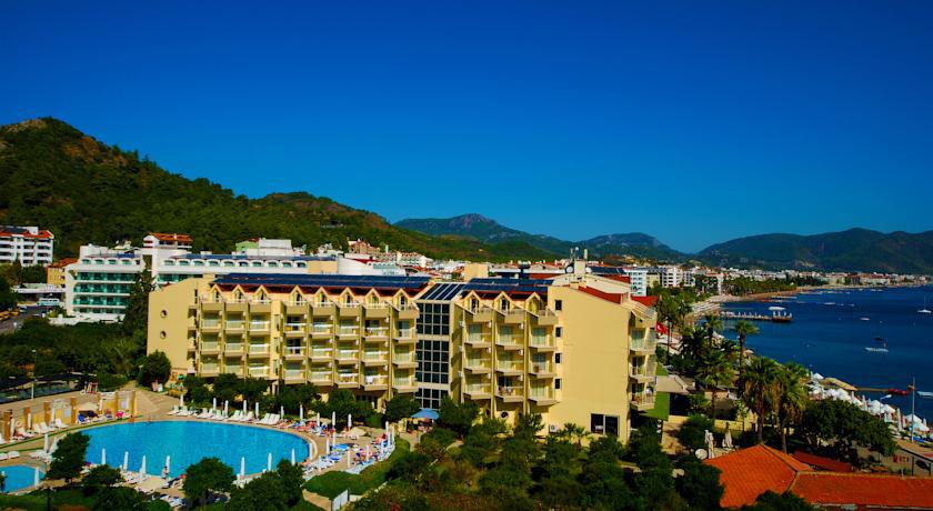 Luna Beach Deluxe Hotel Marmaris Exteriér fotografie