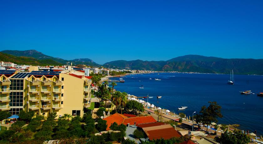 Luna Beach Deluxe Hotel Marmaris Exteriér fotografie