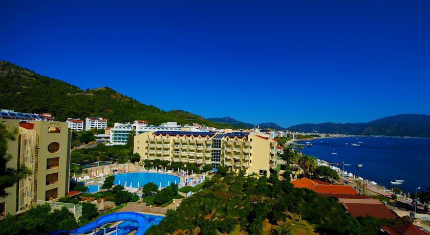 Luna Beach Deluxe Hotel Marmaris Exteriér fotografie