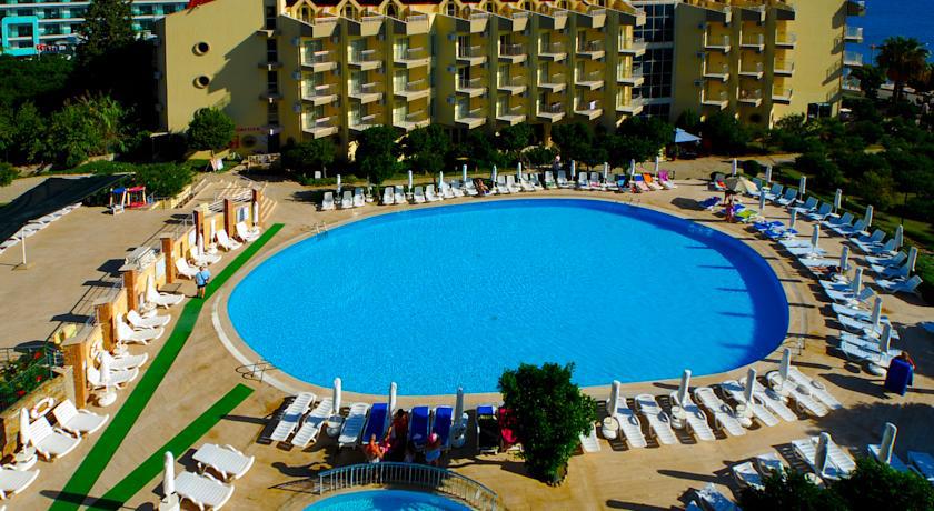 Luna Beach Deluxe Hotel Marmaris Exteriér fotografie