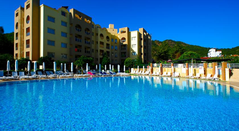 Luna Beach Deluxe Hotel Marmaris Exteriér fotografie