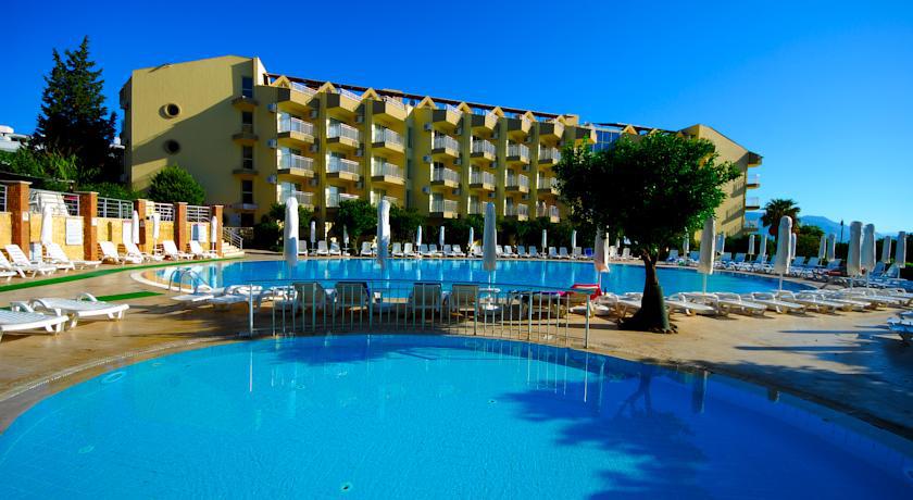 Luna Beach Deluxe Hotel Marmaris Exteriér fotografie