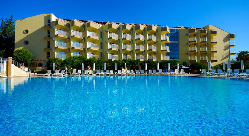 Luna Beach Deluxe Hotel Marmaris Exteriér fotografie