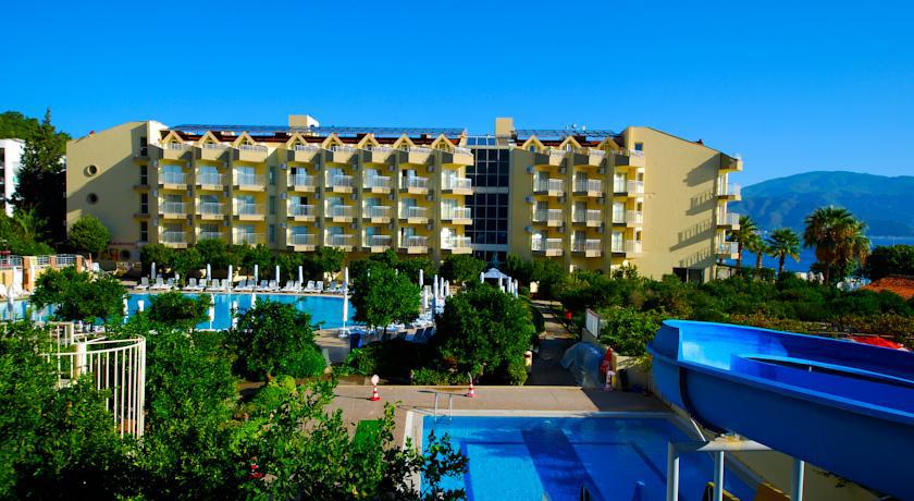 Luna Beach Deluxe Hotel Marmaris Exteriér fotografie